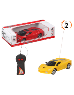 Auto sportiva con radiocomando 2