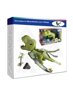 Dinosauro con pista giocattolo bambini toys