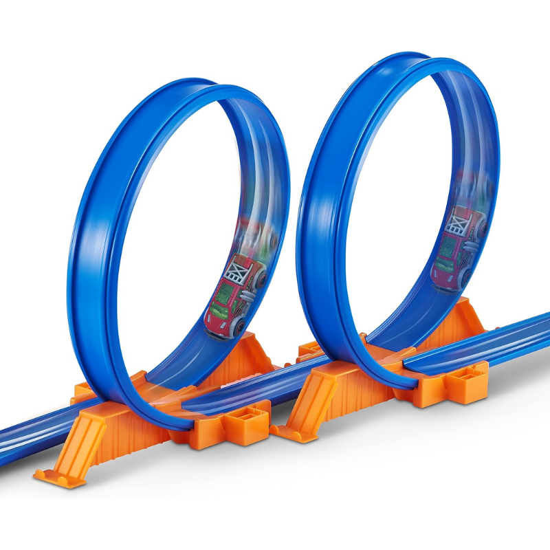 Dinosauro Pista con loopings e Auto inclusa...