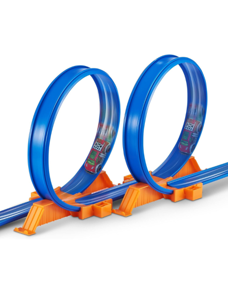 Dinosauro Pista con loopings e Auto inclusa bambini