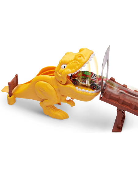 Dinosauro Pista con loopings e Auto inclusa bambini