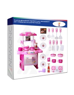 Giocattolo Gioco Cucina con accessori per imparare a...