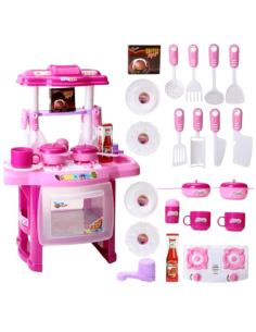 Giocattolo Gioco Cucina con accessori per imparare a... 2