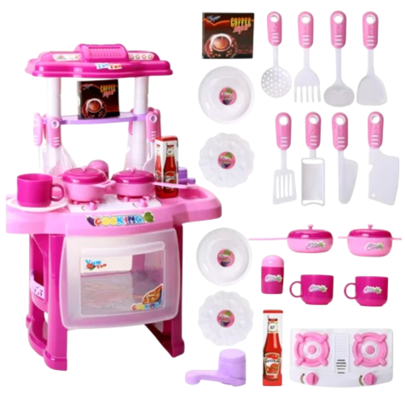 Giocattolo Gioco Cucina con accessori per...