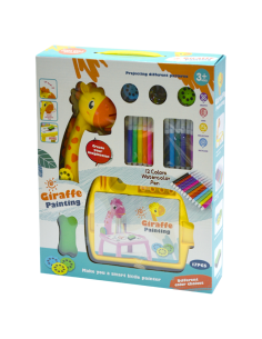 Dispositivo di disegno e colorazione per bambini a forma... 2