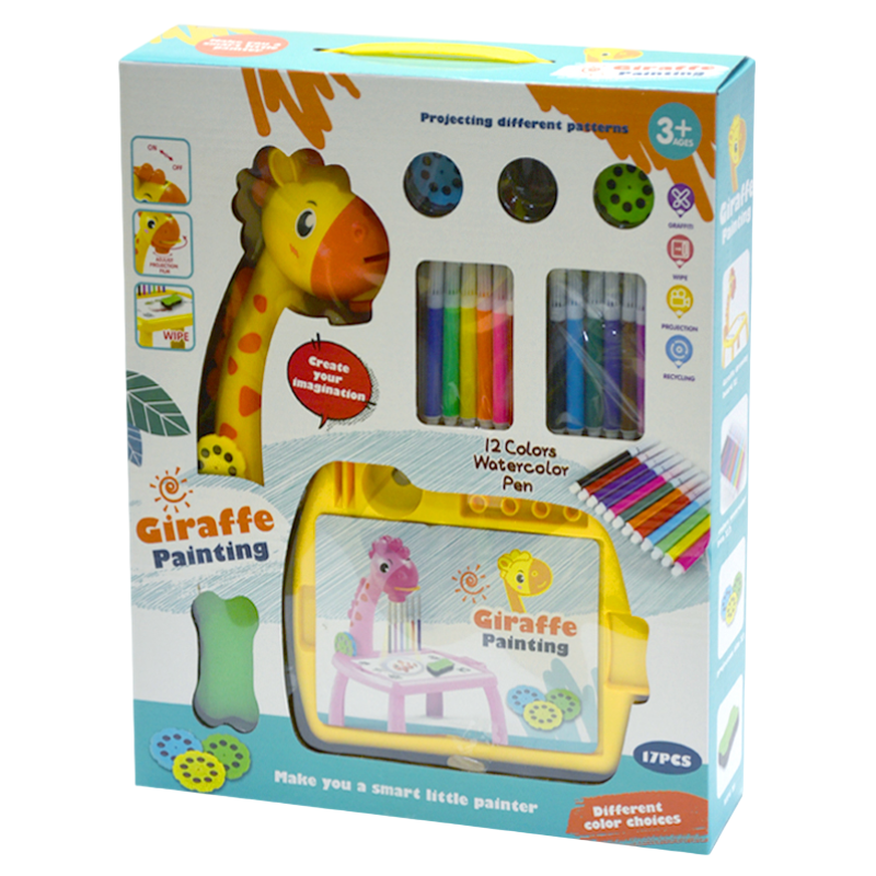 Dispositivo di disegno e colorazione per...