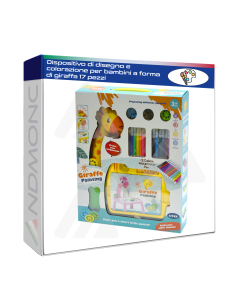 Dispositivo di disegno e colorazione per bambini a forma...