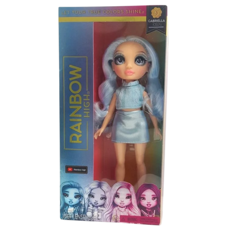 RAINBOW HIGH Lalka Gabriella icely bambola...