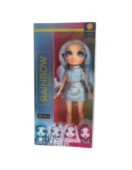 RAINBOW HIGH Lalka Gabriella icely bambola giocattolo