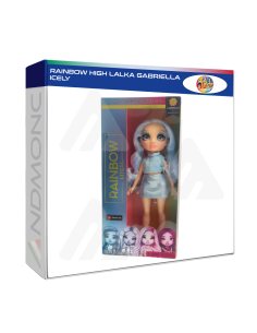 RAINBOW HIGH Lalka Gabriella icely bambola giocattolo