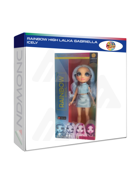RAINBOW HIGH Lalka Gabriella icely bambola giocattolo