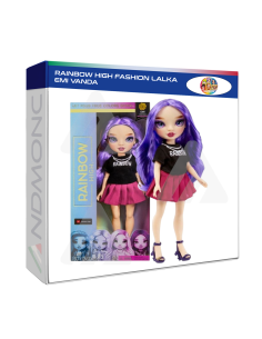 RAINBOW HIGH LALKA EMI VANDA bambola giocattolo