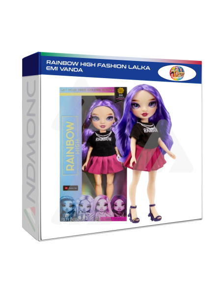 RAINBOW HIGH LALKA EMI VANDA bambola giocattolo