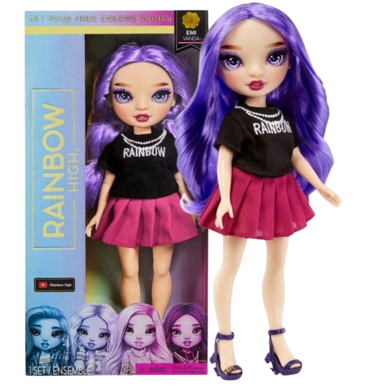 RAINBOW HIGH LALKA EMI VANDA bambola giocattolo