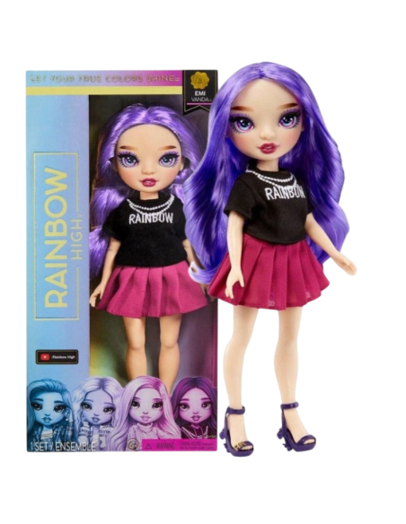 RAINBOW HIGH LALKA EMI VANDA bambola giocattolo