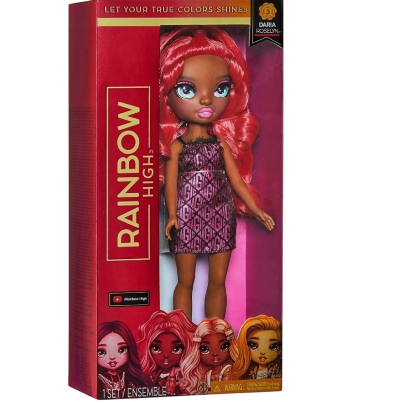 RAINBOW HIGH LALKA DARIA ROSELYN bambola...