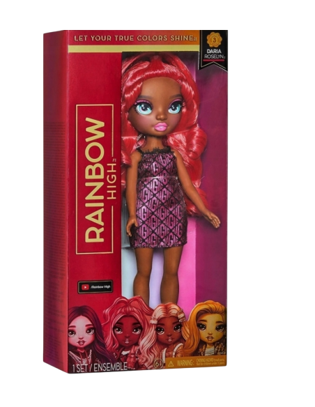 RAINBOW HIGH LALKA DARIA ROSELYN bambola giocattolo