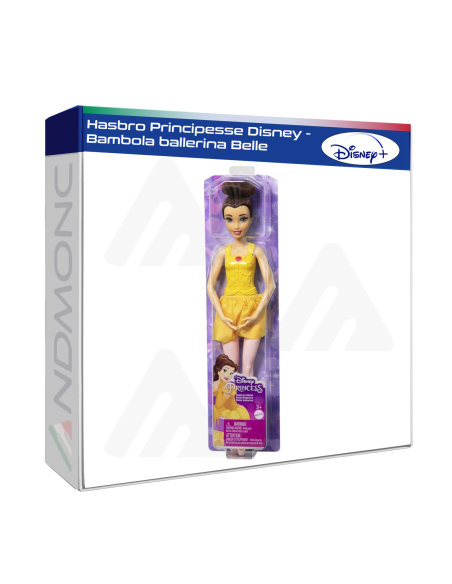 Hasbro Principesse Disney - Bambola ballerina Belle