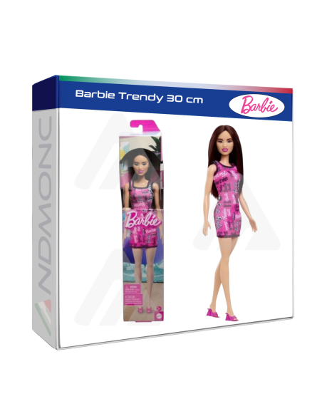 Barbie Trendy 30 cm Bambola