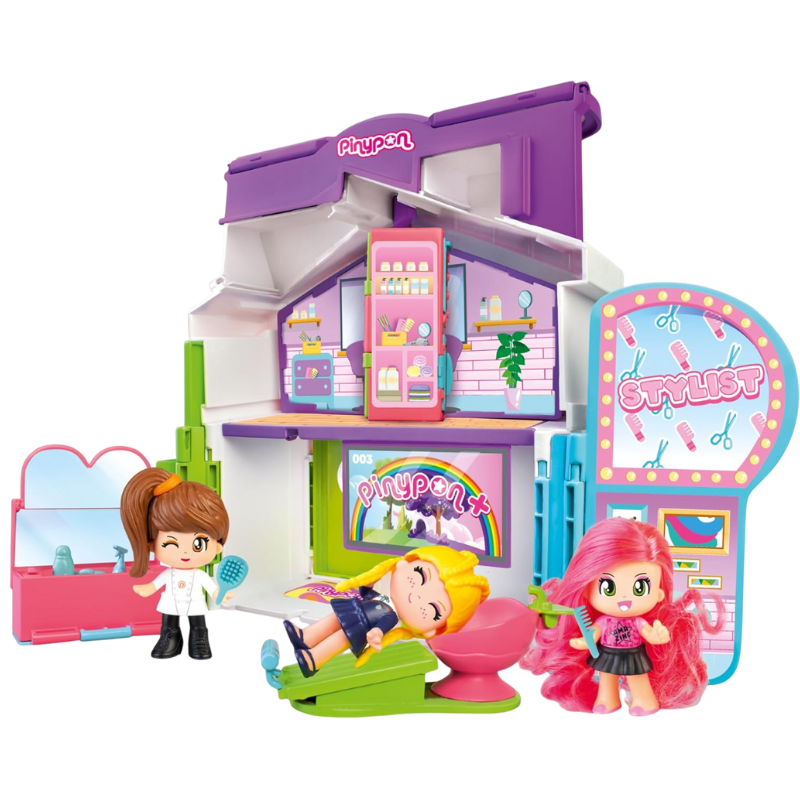 Pinypon - Professioni 3 in 1, giocattolo...