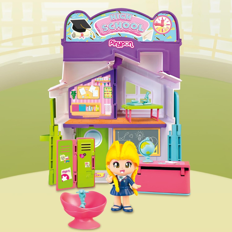 Pinypon - Professioni 3 in 1, giocattolo...