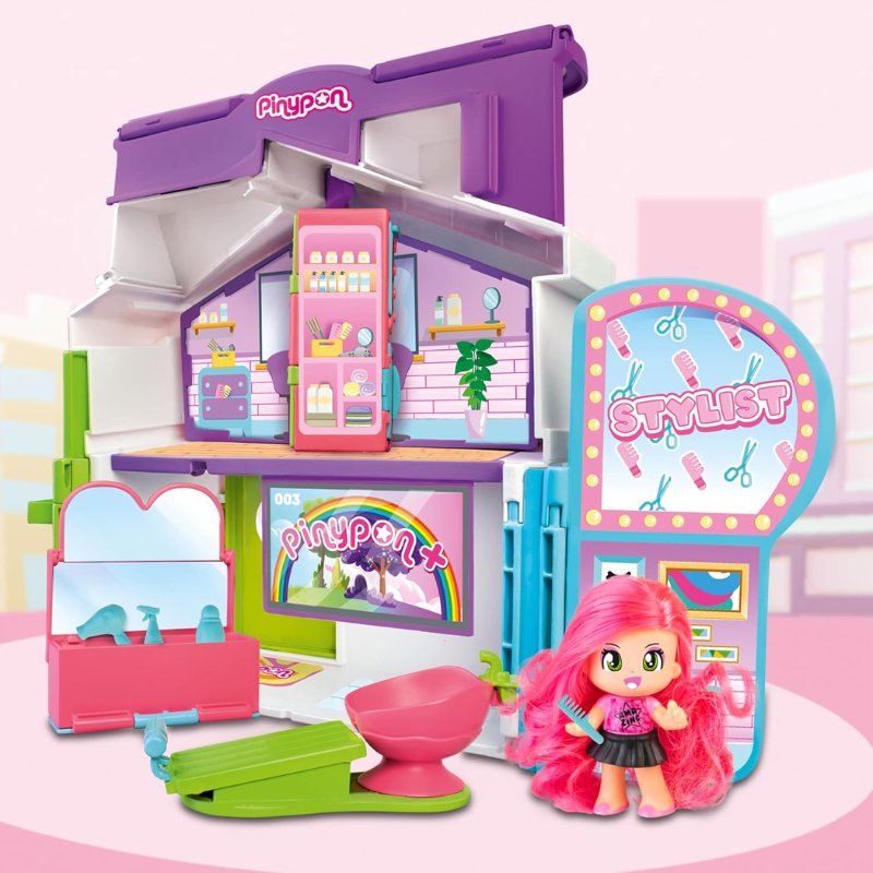 Pinypon - Professioni 3 in 1, giocattolo...