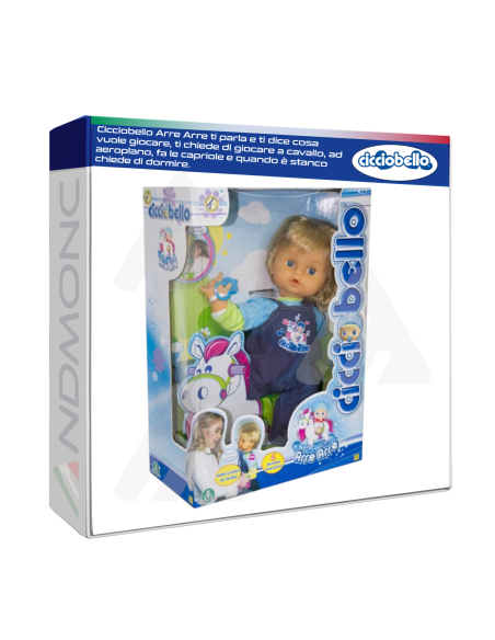 Cicciobello Arre Arre Bambola giocattolo