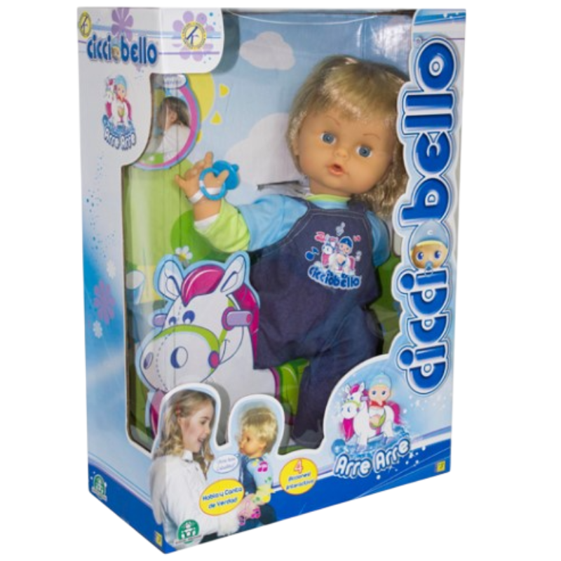 Cicciobello Arre Arre Bambola giocattolo