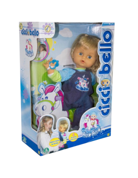 Cicciobello Arre Arre Bambola giocattolo