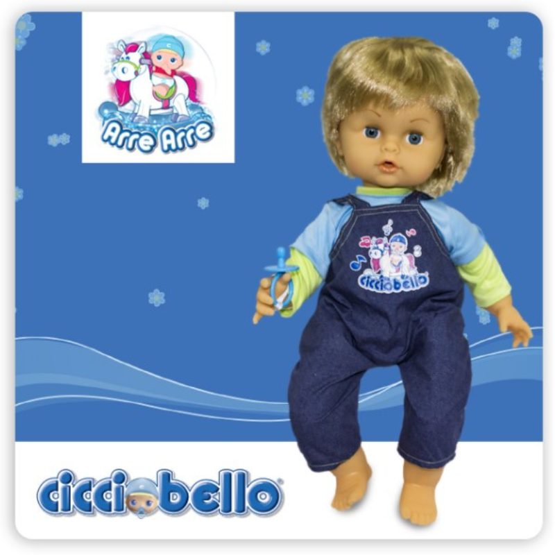 Cicciobello Arre Arre Bambola giocattolo