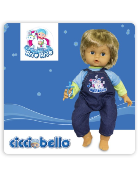 Cicciobello Arre Arre Bambola giocattolo