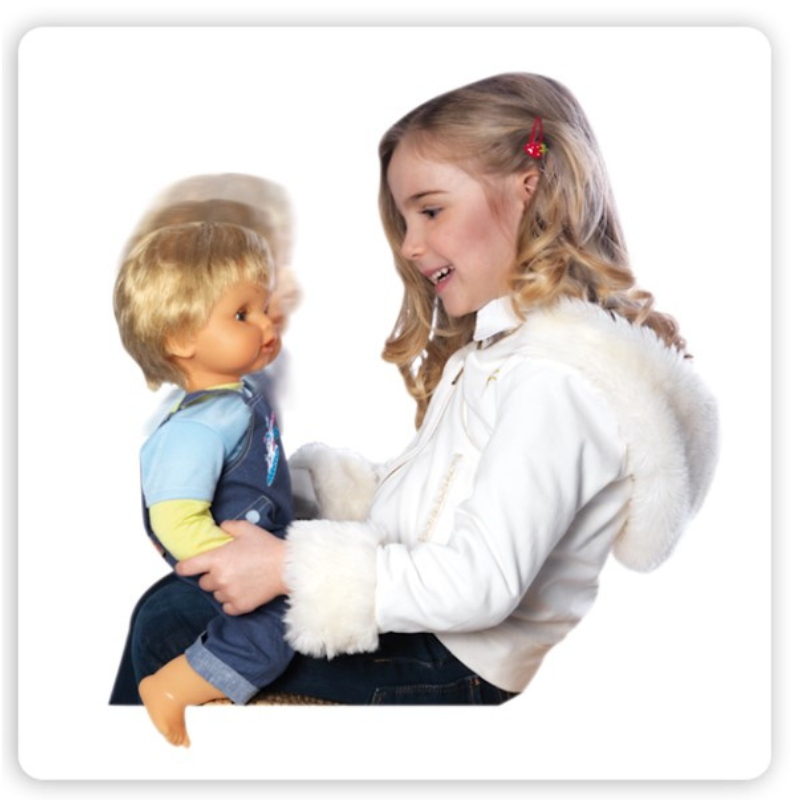 Cicciobello Arre Arre Bambola giocattolo