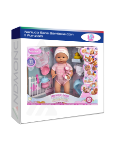 Nenuco Sara Bambola con  11 Funzioni giocattolo