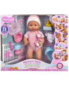 Nenuco Sara Bambola con  11 Funzioni giocattolo 2