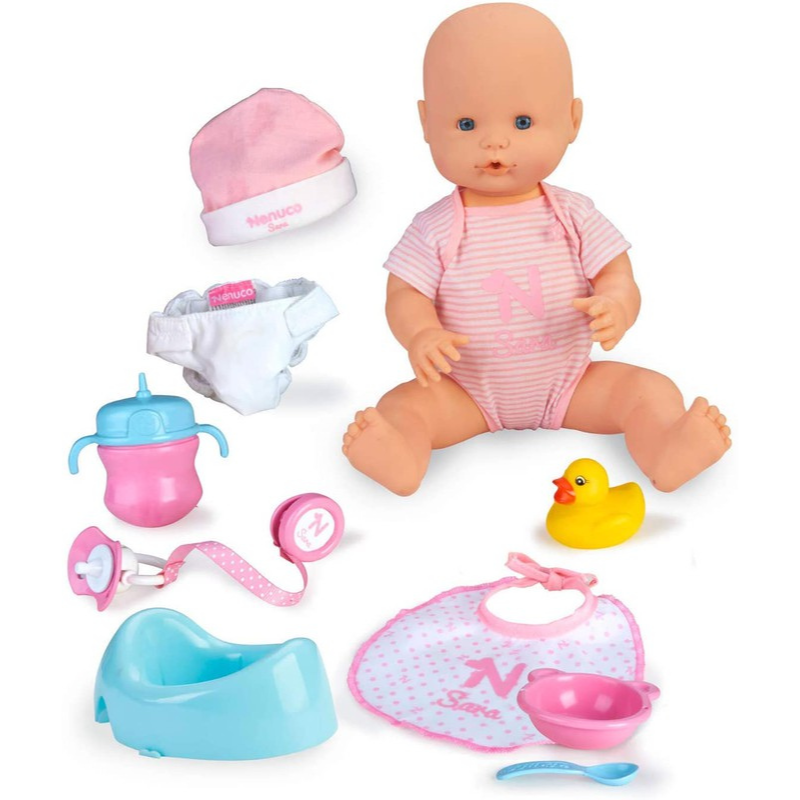 Nenuco Sara Bambola con  11 Funzioni giocattolo