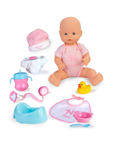 Nenuco Sara Bambola con  11 Funzioni giocattolo