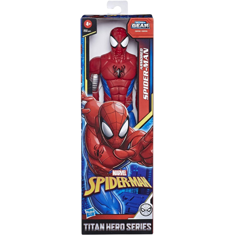 Spiderman Armored Titan Hero 30 cm giocattolo