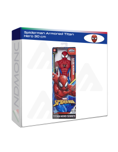 Spiderman Armored Titan Hero 30 cm giocattolo