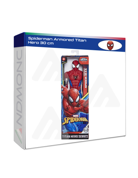 Spiderman Armored Titan Hero 30 cm giocattolo