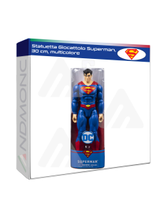 Statuetta giocattolo Superman, 30 cm, multicolore