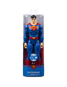 Statuetta giocattolo Superman, 30 cm, multicolore 2