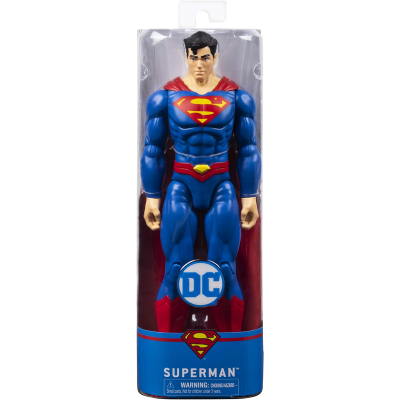 Statuetta giocattolo Superman, 30 cm, multicolore