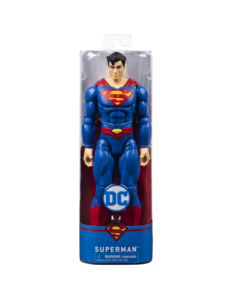 Statuetta giocattolo Superman, 30 cm, multicolore