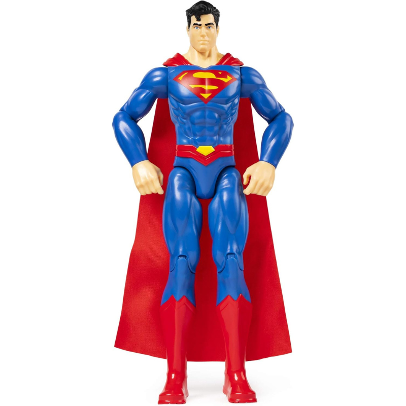 Statuetta giocattolo Superman, 30 cm, multicolore