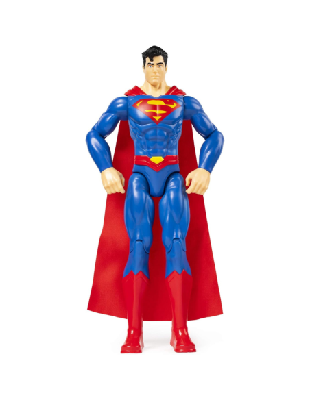 Statuetta giocattolo Superman, 30 cm, multicolore