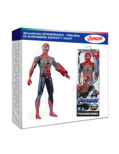 SPIDERMAN - Figura di Avengers INFINITY WAR giocattolo