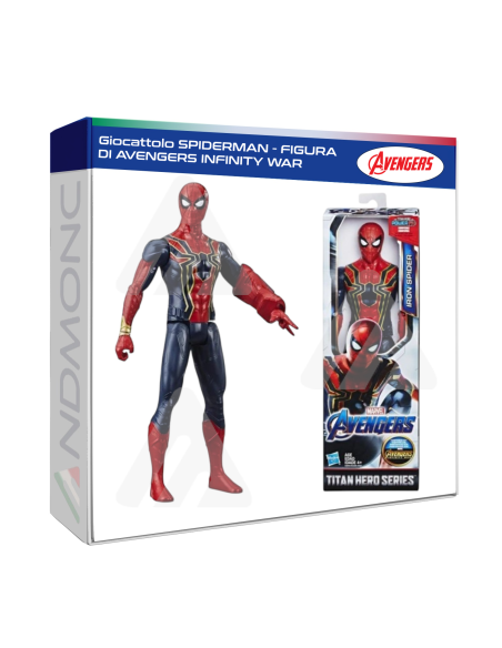 SPIDERMAN - Figura di Avengers INFINITY WAR giocattolo