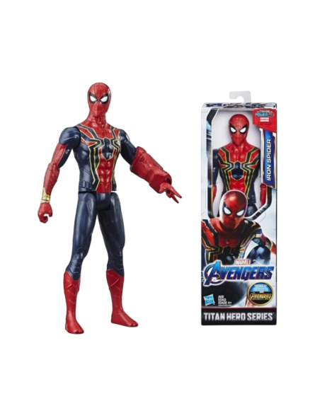 SPIDERMAN - Figura di Avengers INFINITY WAR giocattolo