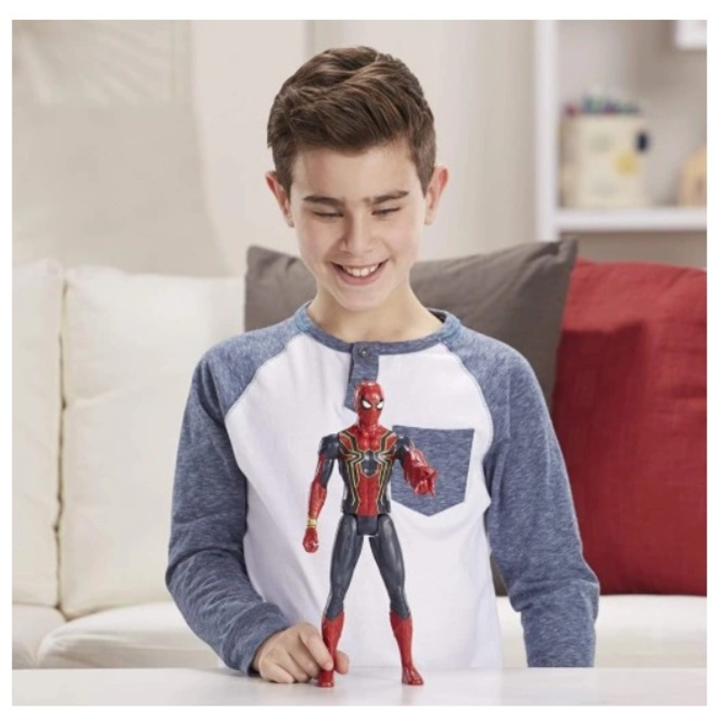 SPIDERMAN - Figura di Avengers INFINITY WAR...