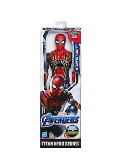 SPIDERMAN - Figura di Avengers INFINITY WAR giocattolo